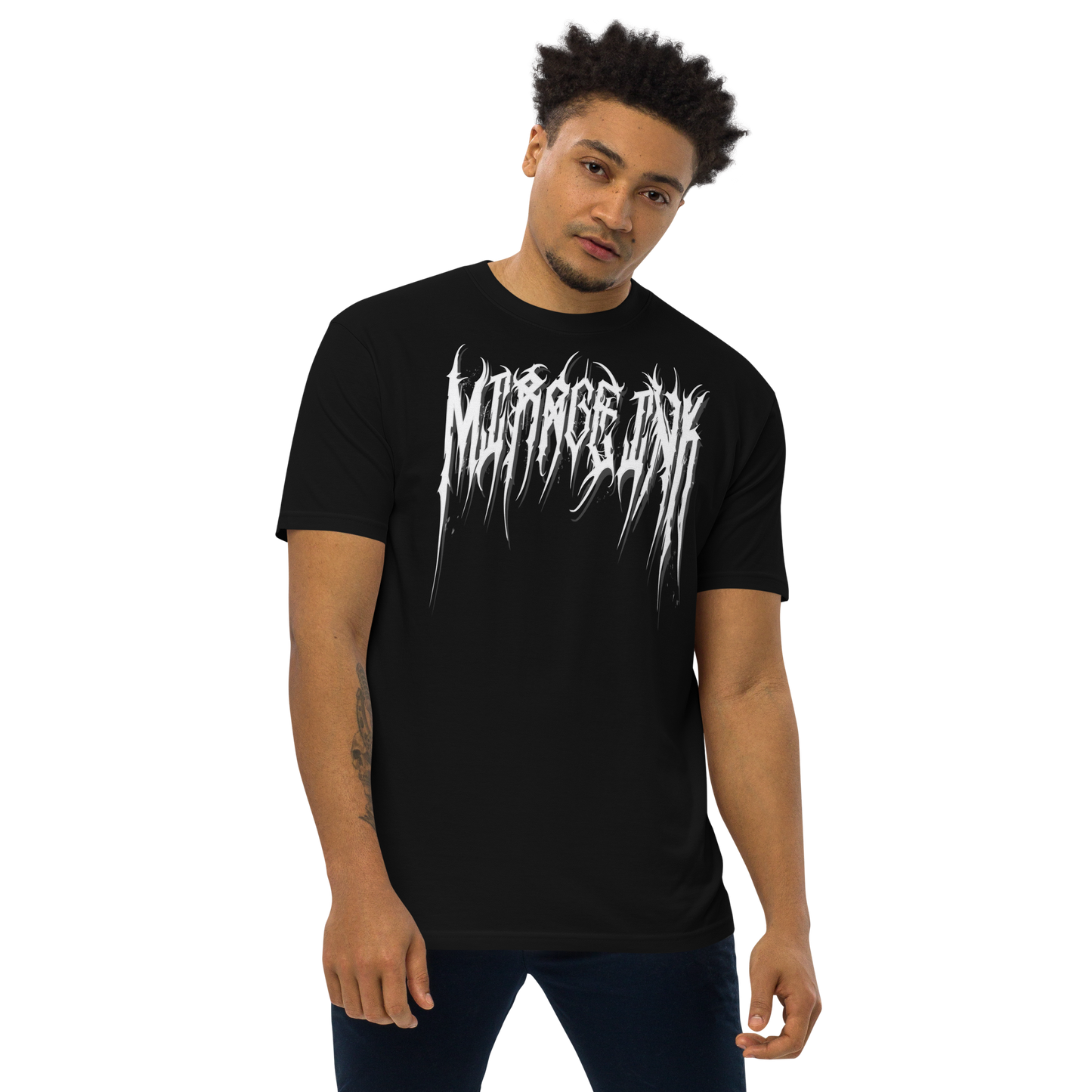 Mirage Ink Devil Face Tee