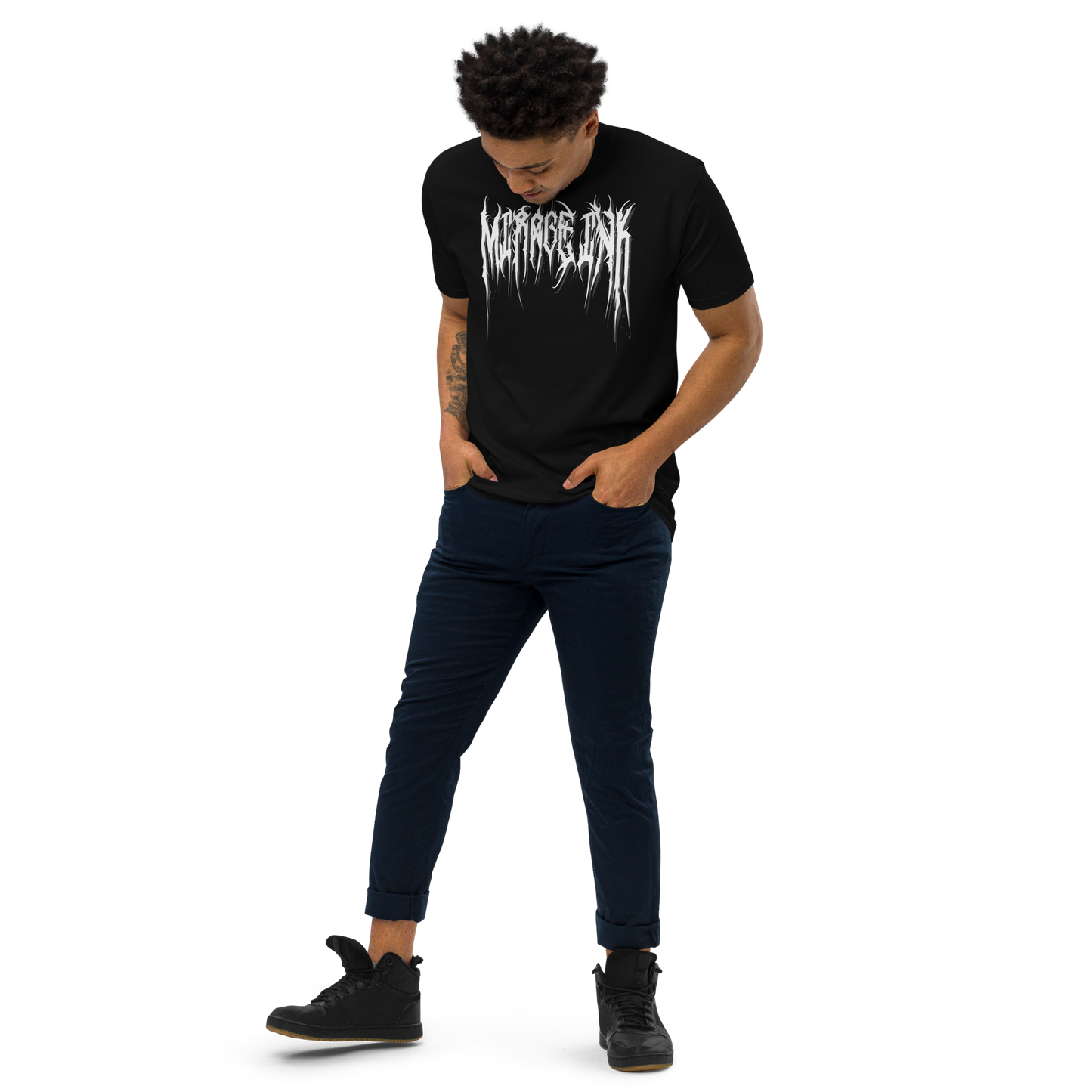 Mirage Ink Devil Face Tee