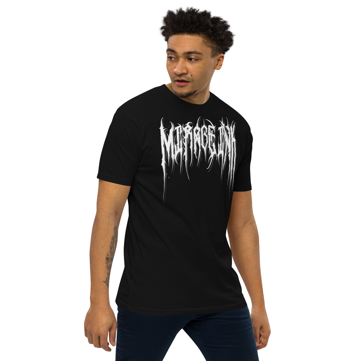 Mirage Ink Devil Face Tee