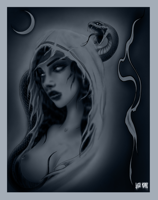Lady Snake Print